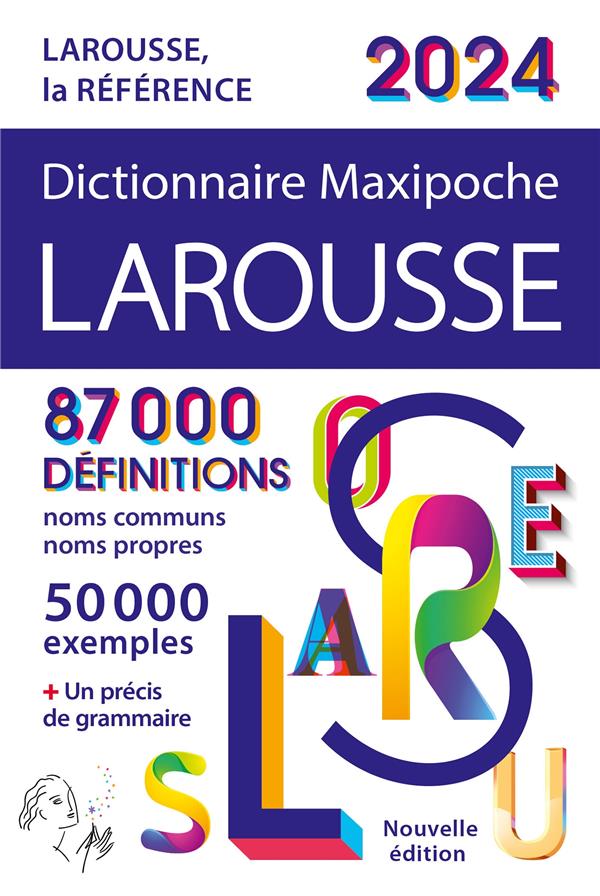 Dictionnaire Maxipoche. Edition 2024