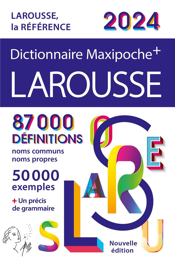 Dictionnaire Maxipoche . Edition 2024