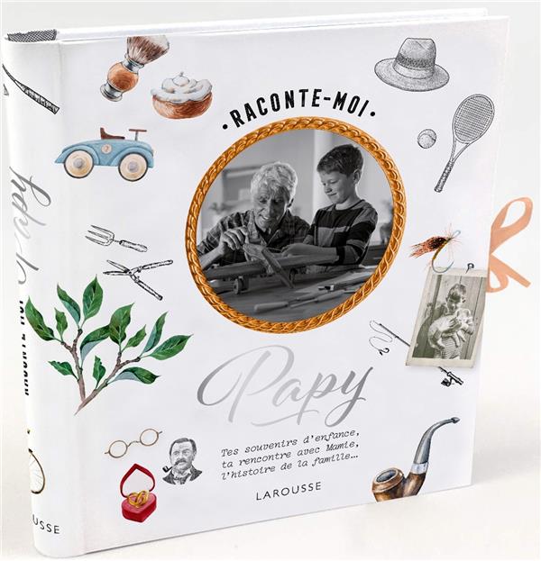 Raconte-moi Papy. Tes souvenirs d'enfance, ta rencontre avec Mamie, tes films préférés...