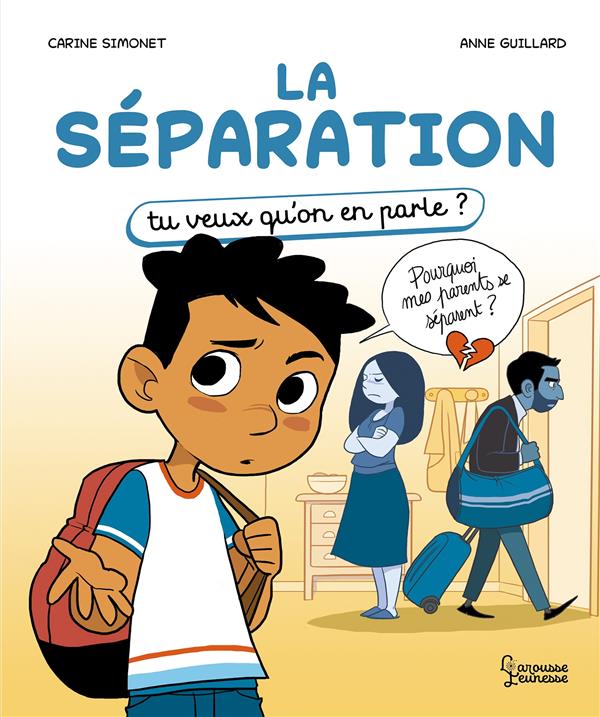 La séparation. Tu veux qu'on en parle ?