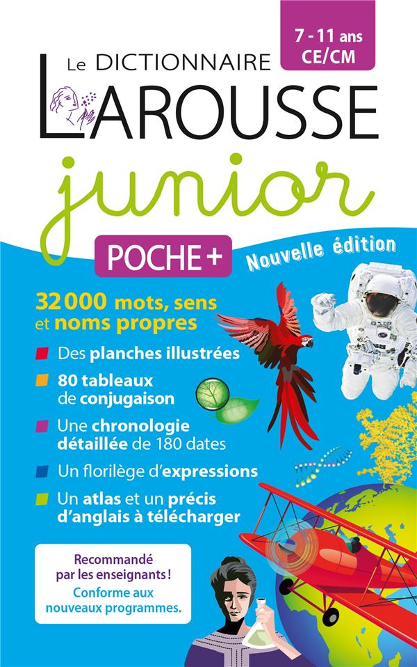 Dictionnaire Larousse Junior poche CE/CM. Edition 2024