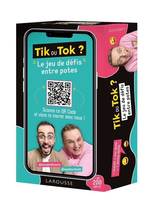 TIK OU TOK ? LE JEU DE DEFIS ENTRE POTES