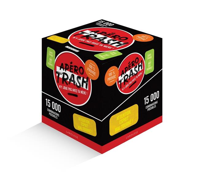 APERO TRASH - N'Y JOUE PAS AVEC TA MERE