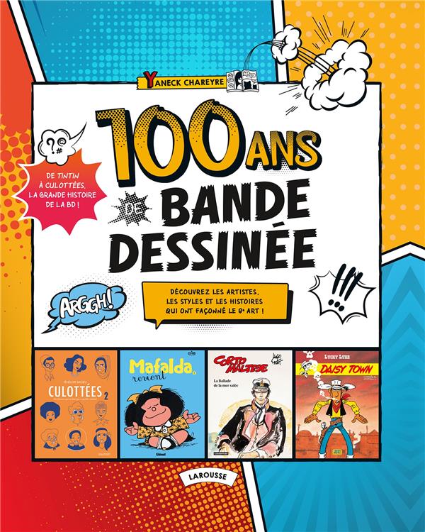 100 ans de Bande dessinée