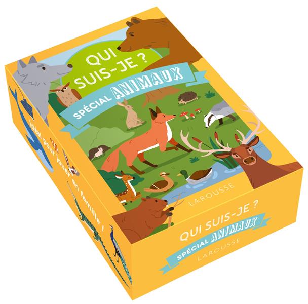 QUI SUIS-JE ? SPECIAL ANIMAUX
