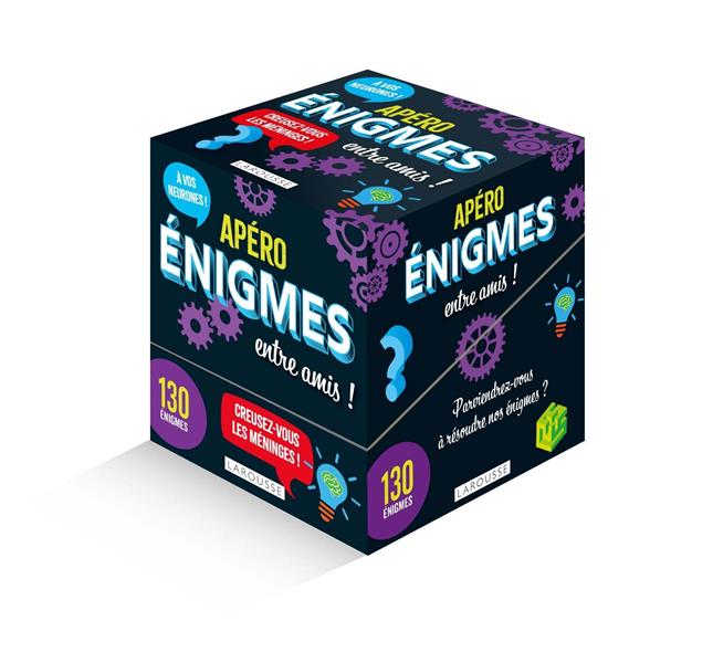 APERO ENIGMES ENTRE AMIS