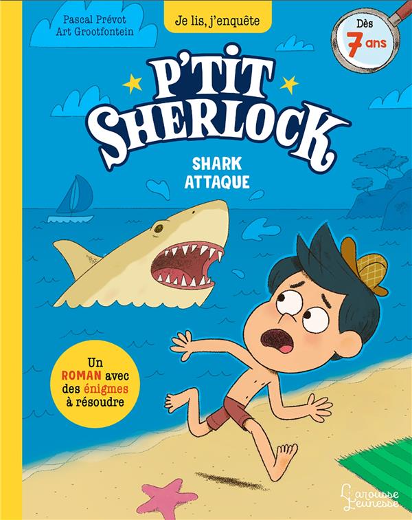 P'tit Sherlock : Shark attaque !