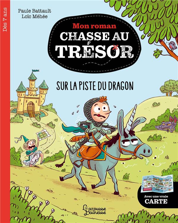 Mon roman chasse au trésor : A la recherche du dragon