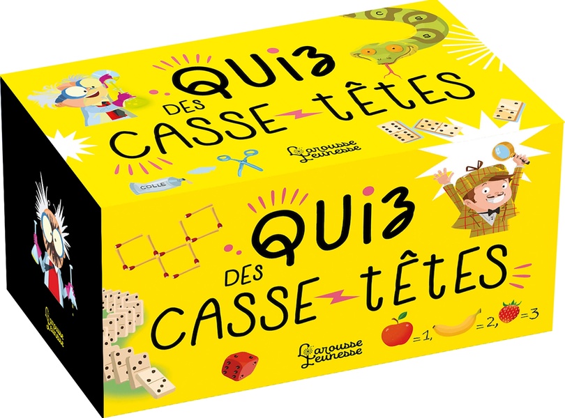 Quiz des casse têtes