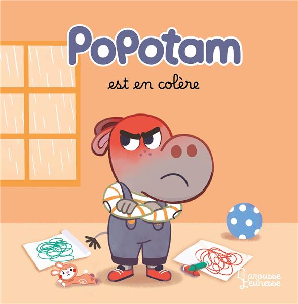 Popotam : Popotam est en colère