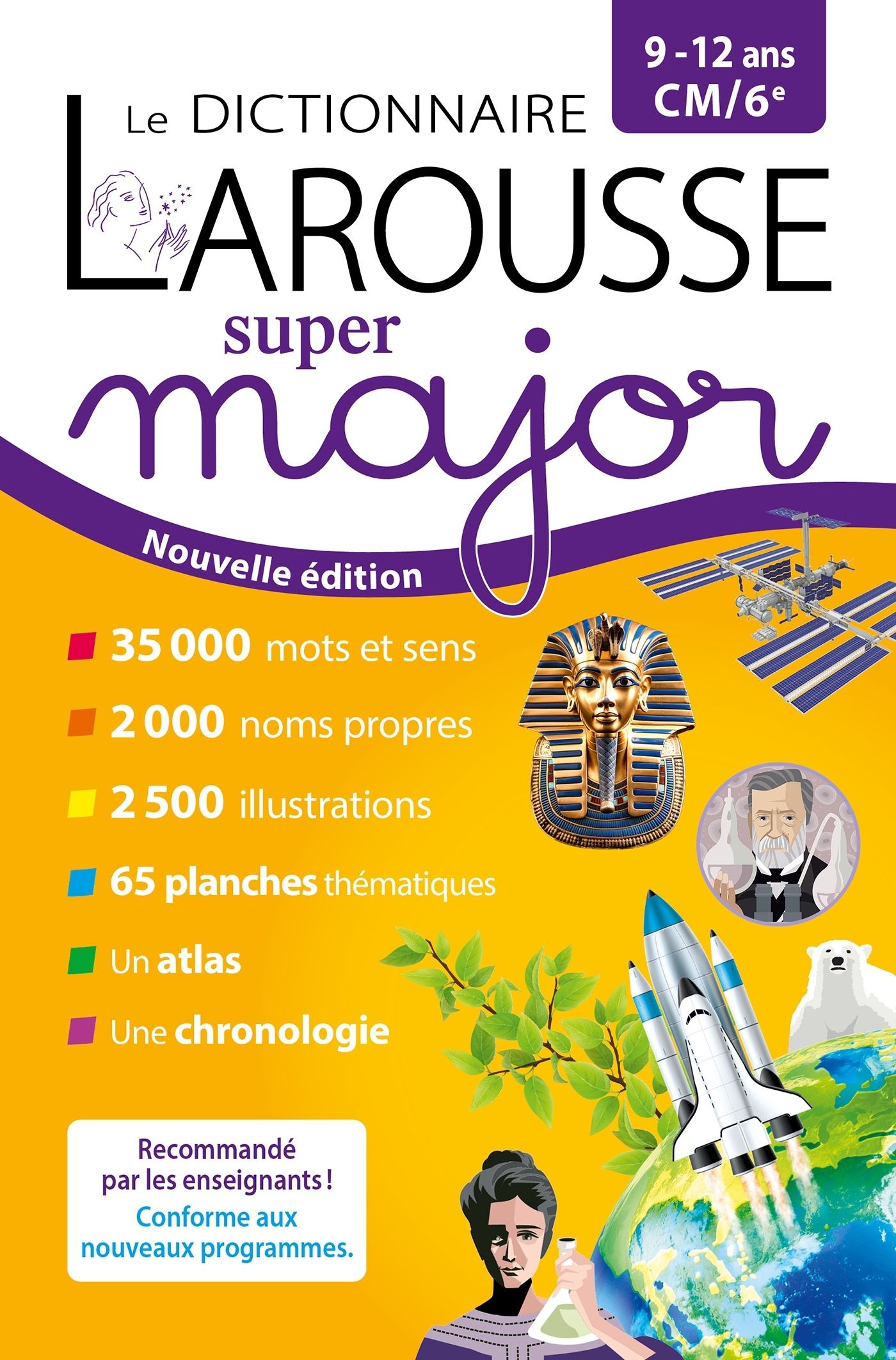 Le dictionnaire Larousse super major 9-12 ans