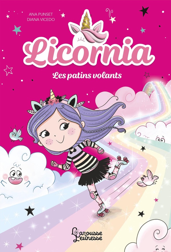 Licornia Tome 6 : Les patins volants