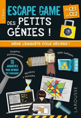 Escape game des petits génies ! Du CE1 au CE2