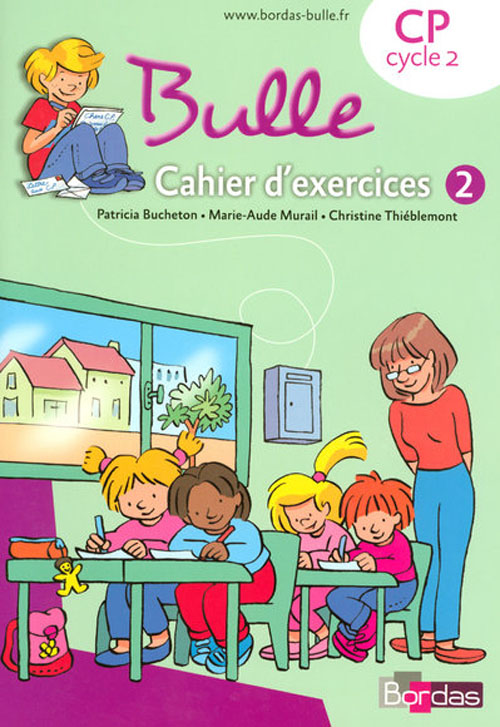 Bulle CP. Cahier d'exercices 2
