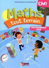 Maths tout terrain CM1. Programmes 2008, Edition 2010