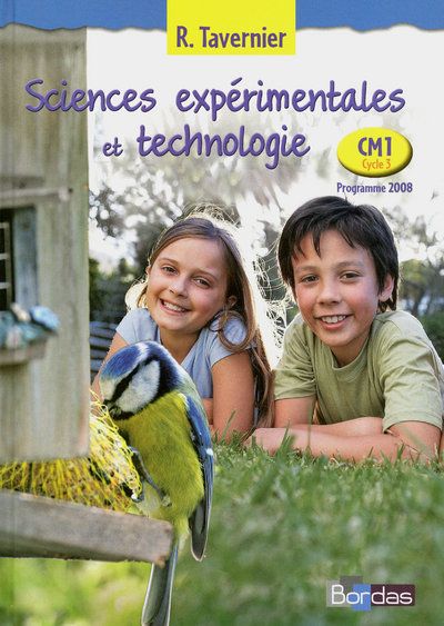 Sciences expérimentales et technologie CM1. Programme 2008