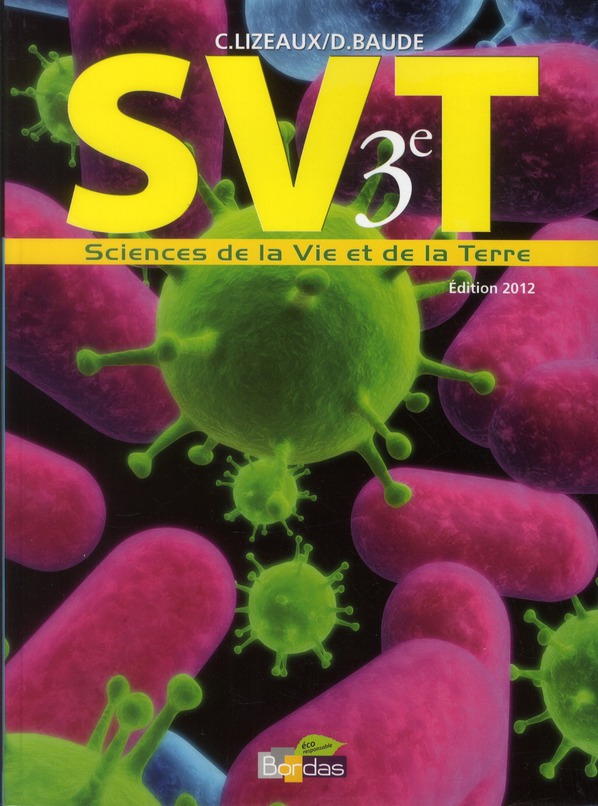 SVT 3e. Edition 2012