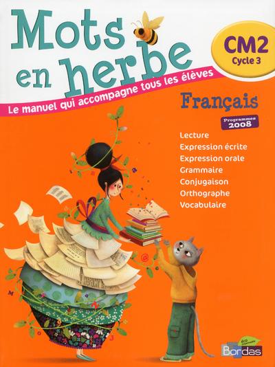 Français CM2 Mots en herbe