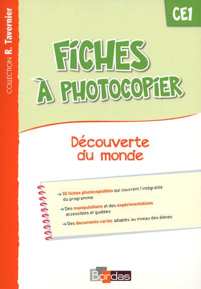 Fiches à photocopier Découverte du monde CE1