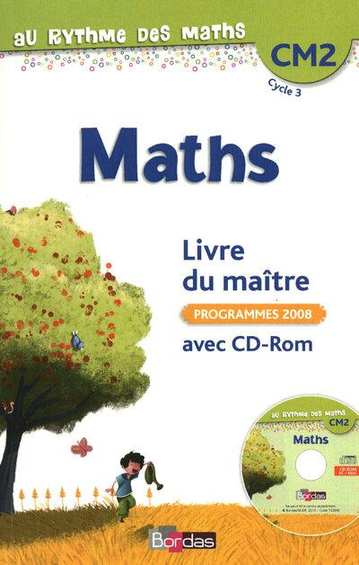 Mathématiques CM2 Le nouveau rythme des maths. Livre du maître du fichier, Edition 2016