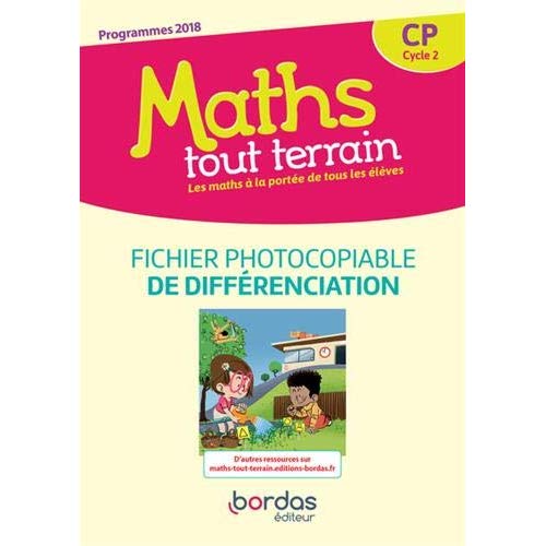 Maths tout terrain CP. Fichier de différenciation, Livre du maître