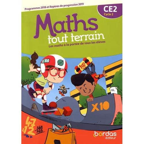 Maths tout terrain CE2 cycle 2. Edition 2020