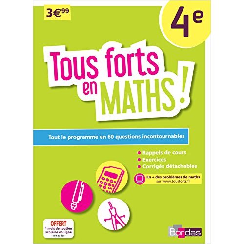 Tous forts en maths ! 6e