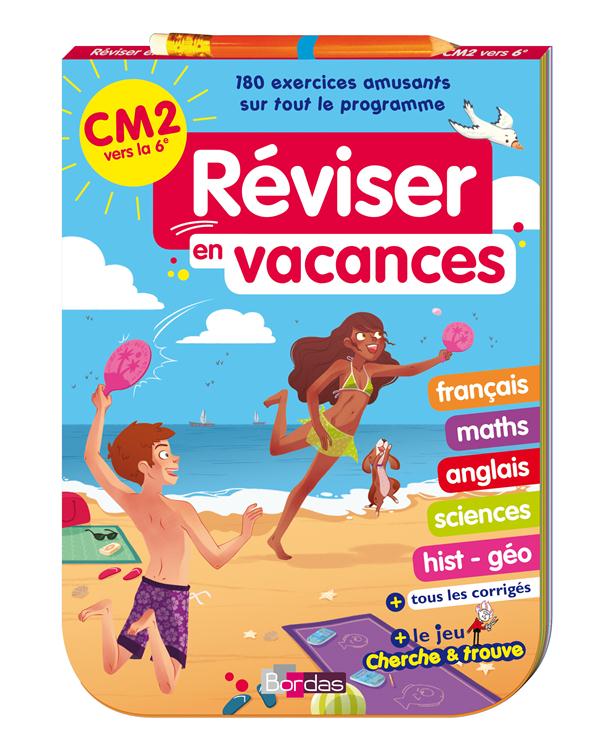Réviser en vacances CM2 vers la 6e