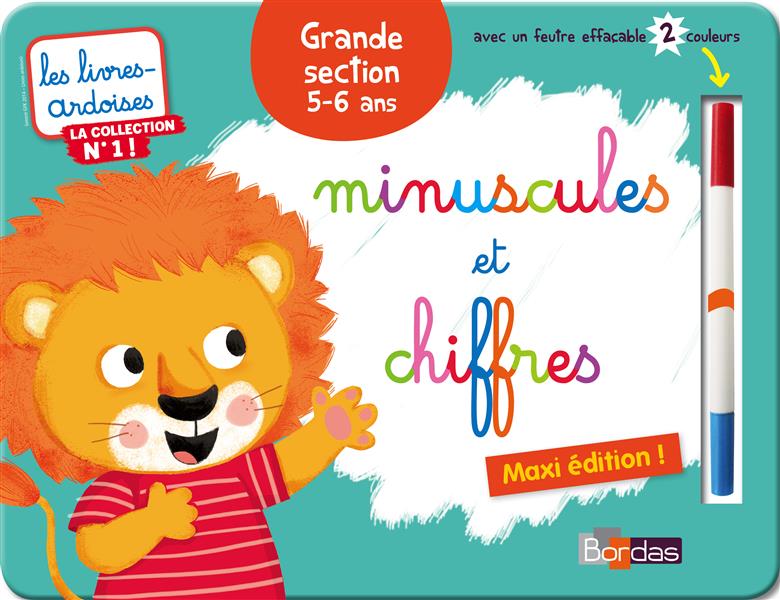 Minuscules et chiffres. Grande section 5-6 ans