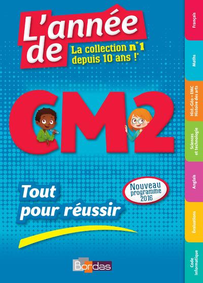 L'année de CM2. Edition 2016