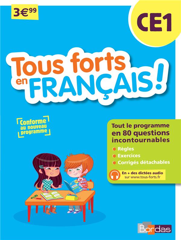 Tous forts en Français ! CE1. Edition 2016