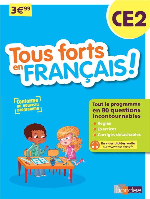 Tous forts en Français ! CE2. Edition 2016