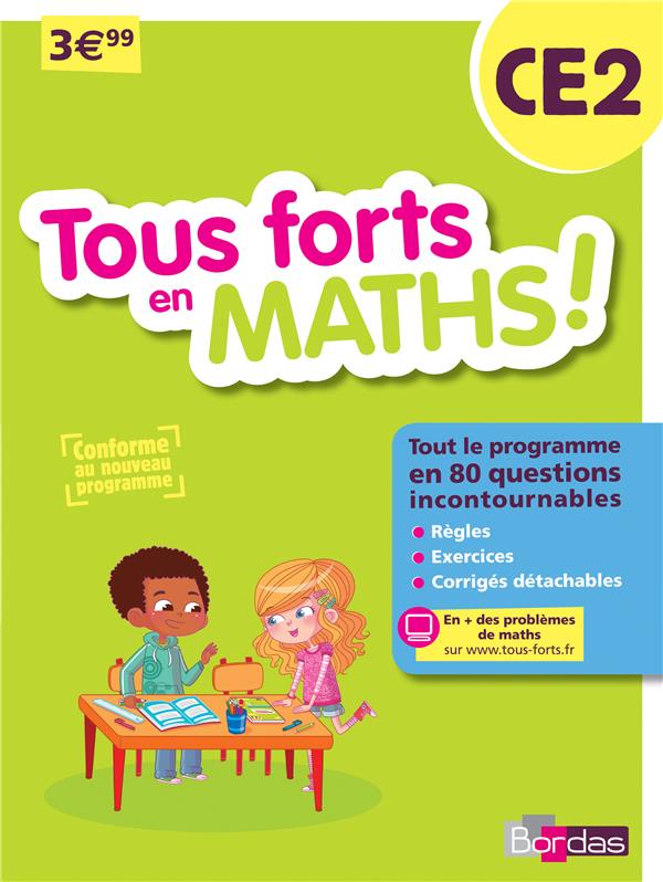 Tous forts en Maths ! CE2. Edition 2016