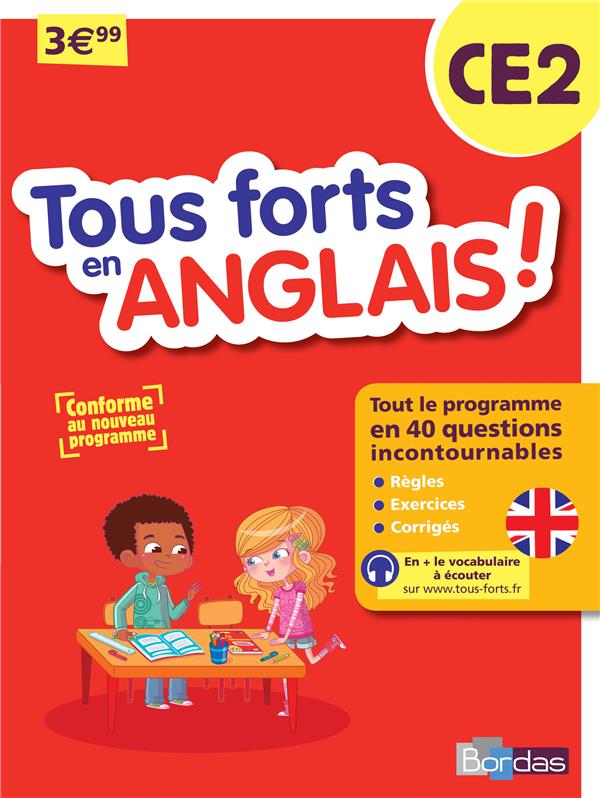 Tous forts en Anglais ! CE2. Edition 2016