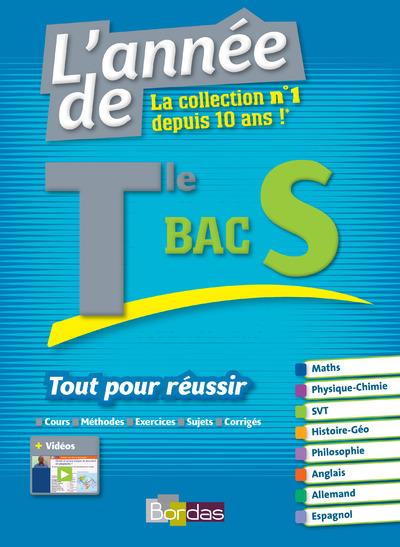 L'année de Tle Bac S. Edition 2016