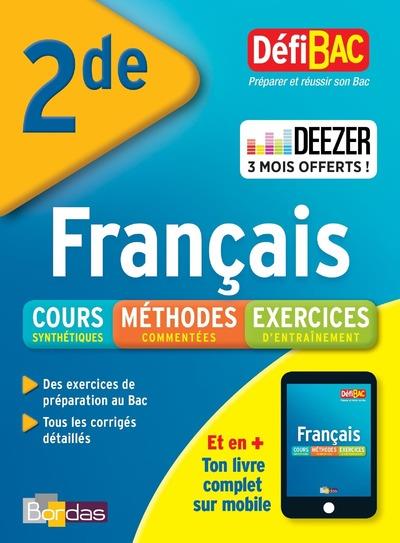 Français 2de. Edition 2018