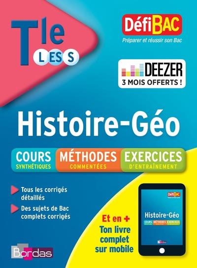 Histoire-géographie Tle L-ES-S. Edition 2018