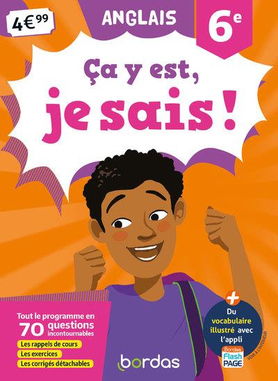 Anglais 6e. Edition 2019