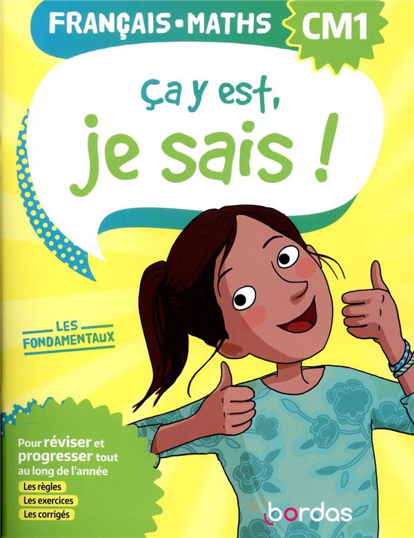 Français Maths CM1. Les fondamentaux, Edition 2020
