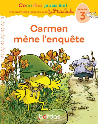 Carmen mène l'enquête. Niveau 3