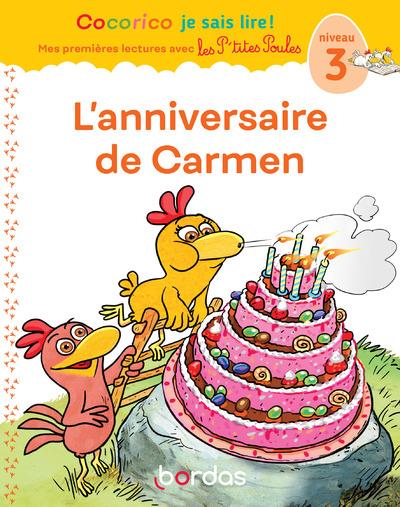 L'anniversaire de Carmen. Niveau 3