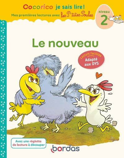 Cocorico je sais lire ! Le nouveau. Niveau 2 [ADAPTE AUX DYS