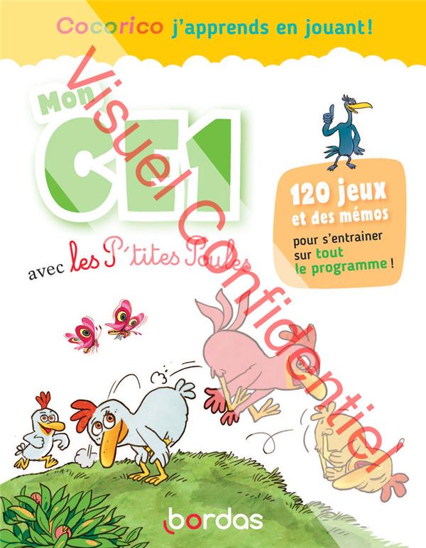 Mon CE1 avec les P'tites Poules
