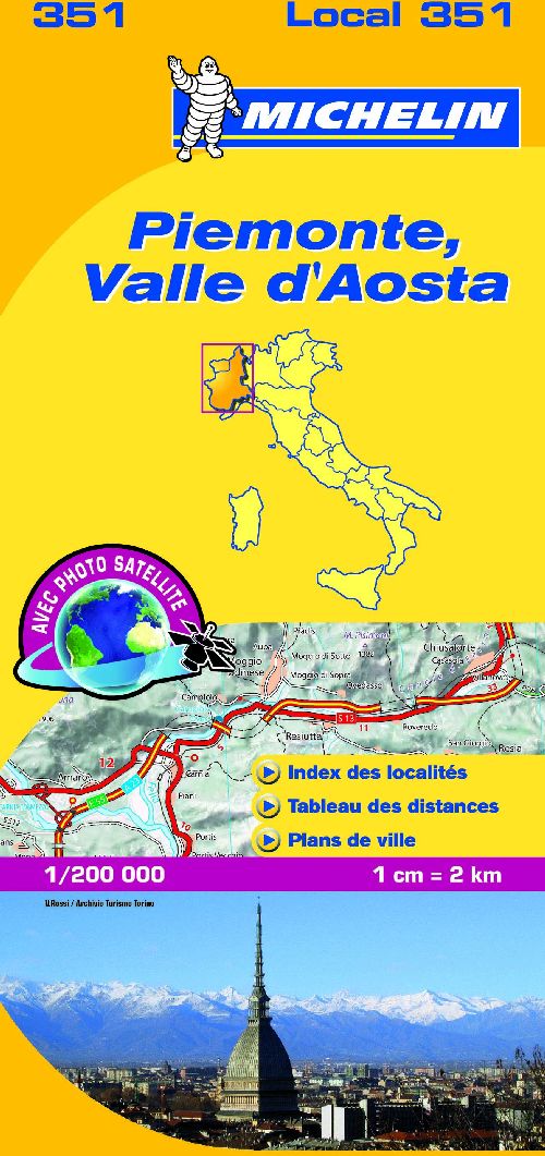 PIEMONTE - VAL AOSTA 11351 CARTE ' LOCAL ' ( ITALI