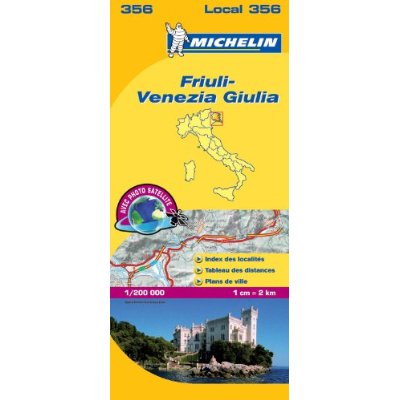 FRIULI VENEZIA 11356 CARTE ' LOCAL ' ( ITALIE ) MI