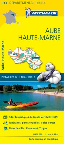 AUBE / HAUTE - MARNE 11313 CARTE ' LOCAL ' ( FRANC