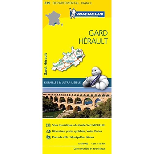 GARD , HERAULT 11339 CARTE ' LOCAL ' ( FRANCE ) MI