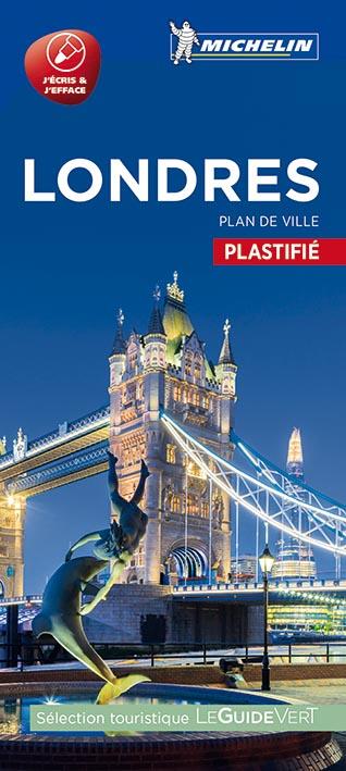 LONDRES 101 PLAN MICHELIN PLATTEGROND