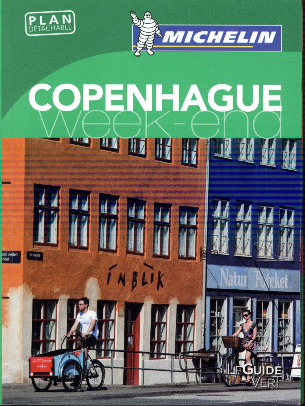 Copenhague / Plan détachable
