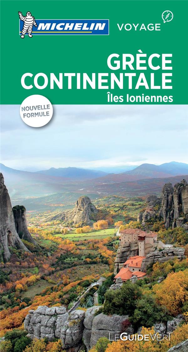 Grèce continentale - Guide Vert / Iles Ioniennes
